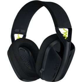 Resim logitech G G435 Lightspeed Kablosuz Siyah Oyuncu Kulaklığı - 981-001050 