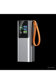 Resim shaza NEXA Serisi 20.000 Mah 100W Kule Tipi Powerbank - Gri 