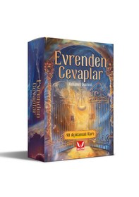 Resim Evrenden Cevaplar Tarot Kehanet Destesi / 90 Açıklamalı Kart 