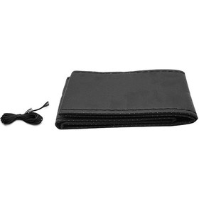 Resim Gajeena 38cm Siyah El Dikişli Direksiyon Kılıfı - Araba Direksiyonu Koruması İçin İğne Ve İpi İle 