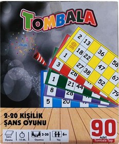 Resim Tombala 20 Kart 90 Sayı 