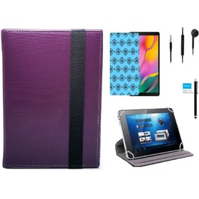 Resim Mobilite Lenovotab 4 Za2b0065tr 8 8" Uyumlu Tablet Kılıfı 4 Lü Set Kılıf+ekran Koruma+kalem+kulaklık 