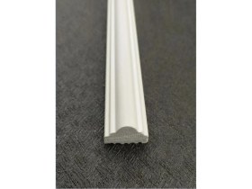 Resim Bazaar Avm Dekoratif Boyanabilir Poliüretan Duvar Çıtası ( 1 Adet Uzunluk :240 cm En :2.5 Cm)- (Duvar Süsleri) 