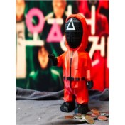 Resim Bi'şeyler Sepeti Squid Game Kumbara Coin Bank Dev Boy 