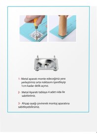 Resim Tsmpapel Koltuk Ayağı - Sehpa Ayağı - Baza Ayağı- Mobilya Ayağı -Ahşap Aya 