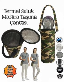 Resim SEVBAGS Termos Suluk Çantası Sıcak/soğuk Kullanım Termal Çanta 