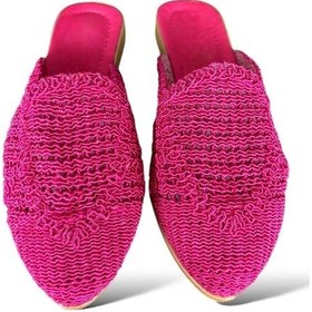 Resim Kadın Dantel İşlemeli Terlik Pembe-pembe Pembe 