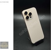 Resim Apple iPhone 16 Pro İkinci El YD | 128 GB | Çöl Titanyum İkinci El **NEHİR İLETİŞİMDEN** İPHONE 16 PRO 128GB PİL %91 YD KAPALI