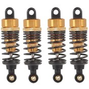 Resim Moveevo "1:10 Rc Yarış Arabası İçin Yüksek Performanslı 4 Adet Metal Amortisör Seti 60mm " 