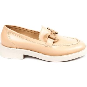 Resim Bestello Tokalı Termoplastik Loafer 281-128 Kadın Ayakkabı 