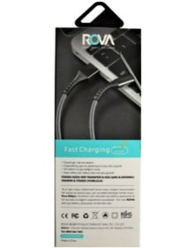 Resim Rova Micro Usb Kablo 120cm Kvk Garantili 