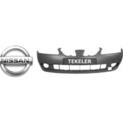 Resim NİSSAN ALMERA 2003-2006 SİSLİ ÖN TAMPON TEKELER 