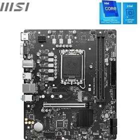 Resim Daisy Home Msı Pro H610M-E Ddr4 Intel H610 Soket 1700 Ddr4 3200MHZ Matx Gaming (Oyuncu) Anakart 