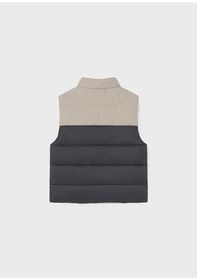 Resim Mayoral Gri Erkek Bebek Çift Taraflı Şişme Yelek 2348 Gri 