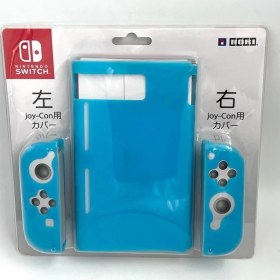 Resim Nintendo Switch Silikon Kılıf 3 Parça Koruyucu Set 