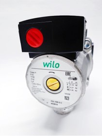 Resim Wilo Ksl 15/5-3c Sirkülasyon Pompası Siyah 