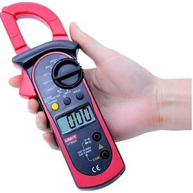 Resim UNI-T UT200A Dijital Multimetre Pansampermetre El Tipi Voltmetre Ampermetre AC DC Voltaj Akım 