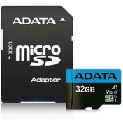 Resim Adata Micro SD 100/25MB/s Class10 Hafıza Kartı 32 GB AUSDH32GUICL10A1-RA1 