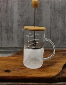 Resim Bernardo Cam Almera French Press 700 Mi 