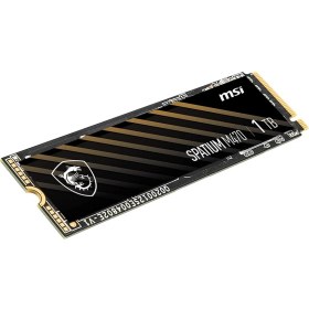 Resim MSI Spatium M470 1TB PCIe 4.0 NVMe M.2 SSD 2000 MB/s Okuma Hızı 1000 MB/s Yazma Hızı 