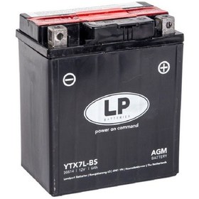 Resim Lp Landport Agm Ltx7l-bs Akü 