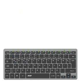 Resim ACER Okr220 Siyah Multidevice Dual Mode 2.4Ghz Bluetooth Klavye Smart Tv - Android 