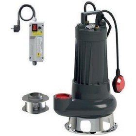 Resim Sumak Sdt 40/2.5 Foseptik Dalgıç Pompa Trifaze 380v 4 Hp 