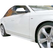 Resim Audi A4 B8 S-line Uyumlu Yedek Parça Marşpiyel Çıtası Boyalı 
