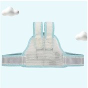 Resim Diğer Elektrikli Motosiklet İçin 3d Nefes Alabilen Dört Mevsim Çocuk Düşme Önleyici Güvenlik Kayışı Mavi 