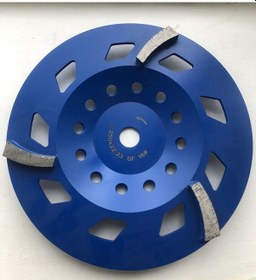 Resim Slp Makine Slp-cw1 16 Grit Beton Silim Elması Taşlama Diski 