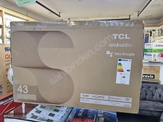 Resim İkinci El DENİZtelekomKENANDAN 2.EL TCL 43" ANDROİD TV 