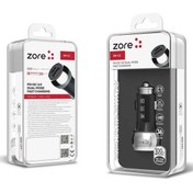 Resim Genel Markalar Zore ZR-C1 Type-C 2 in 1 Araç Şarj Seti 