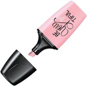 Resim Stabilo Fosforlu Kalem Boss Mini Pastellove Pembe 07/129-7 