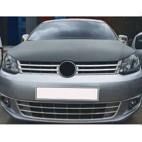 Resim Caddy Ön Tampon Çitası 3 Parça Trendline 2010 2011 2012 2013 2014 