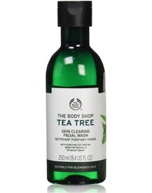 Resim The Body Shop Çay Ağacı Yüz Yıkama Jeli 250 ML 