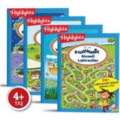 Resim On The Go Serisi 4'lü Set Puzzlemania 