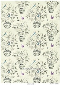 Resim Lineart Pirinç Dekopaj Kağıdı - 3581 