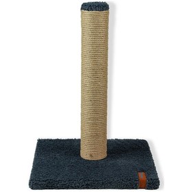 Resim Tırmalama Ekonomik Tırmalama Tahtası 42 Cm Peluş Tırmalama Tahtası Antrasit 