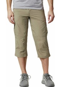 Resim Columbia Silver Ridge Iı Capri Erkek Outdoor Kapri Xm0662 Ekru 