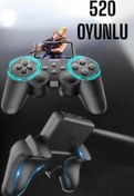 Resim LAMİATAKI S10 Sup 520 Oyunlu Gamepad TV Uyumlu Gamepad 