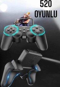 Resim LAMİATAKI S10 Sup 520 Oyunlu Gamepad TV Uyumlu Gamepad 