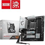 Resim MSI B650M GAMING PLUS WIFI AM5 DDR5 7200MHZ(OC) (OUTLET) 