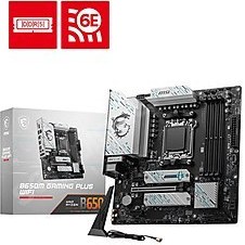 Resim MSI B650M GAMING PLUS WIFI AM5 DDR5 7200MHZ(OC) (OUTLET) 