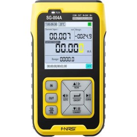 Resim Fnirsi SG-004A 4-20MA Taşınabilir Çok Fonksiyonlu Mini Sinyal Jeneratörü 