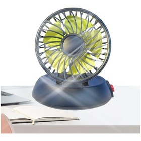 Resim Ximistore9 12v Sarı Oto Fani: Üç Seviye Hız Ayarlı, Çok Açıklı Ayarlanabilir, Çift Kullanıma Uygun Ofis Ve Araç Fani 