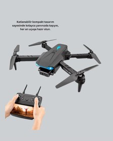Resim Mey İthalat Wifi Fpv Canlı Görüntü Aktarımlı Katlanabilir Drone 