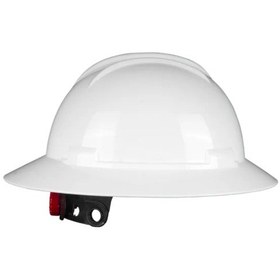 Resim Bbu Safety Sc Sp 5000 Hdpe Tam Siperlikli Full Brım Vida Çark Ayarlı Tekstil İçlikli İş Güvenliği Bareti 