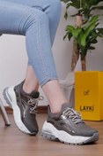 Resim layki Hella Gri Renkli Kadın Spor Ayakkabı 