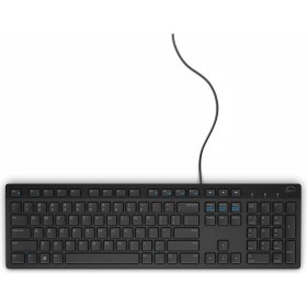 Resim Dell KB216 Multimedia Kablolu USB Klavye Ingilizce 