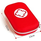 Resim Wondernest 25'i 1 Arada Eva Taşınabilir Araba Ev Acil Durum Hayatta Kalma Kiti Mavi 